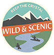 Crystal River Wild and Scenic Coalition Logo
